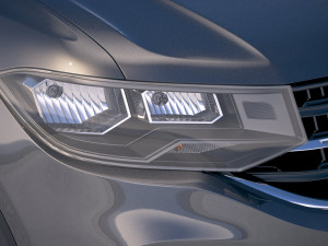 Volkswagen T-cross Basic 2019 Model 3D