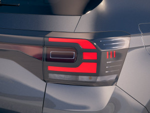 Volkswagen T-cross Basic 2019 Model 3D