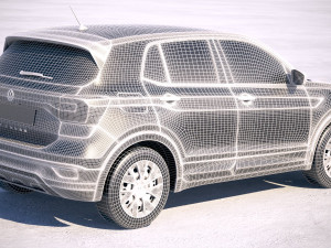 Volkswagen T-cross Basic 2019 Model 3D