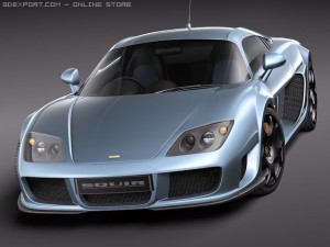 Noble M600 Model 3D
