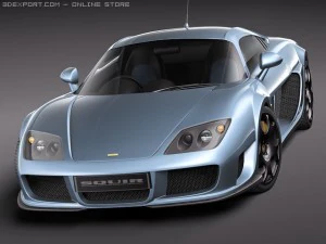 Noble M600 3D Model