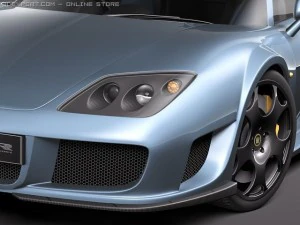 Noble M600 3D Model