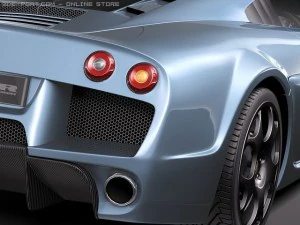 Noble M600 3D Model