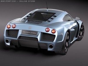 Noble M600 Model 3D