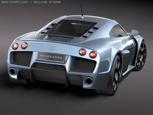 Noble M600 3D Model