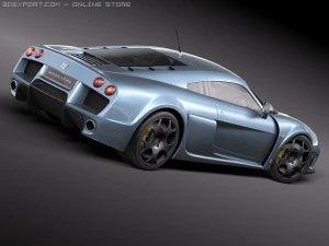 Noble M600 3D Model