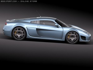 Noble M600 Model 3D