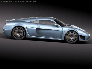 Noble M600 3D Model
