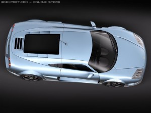 Noble M600 Model 3D