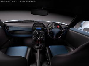 Noble M600 Model 3D