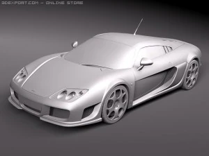 Noble M600 3D Model