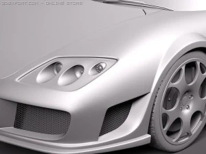 Noble M600 3D Model