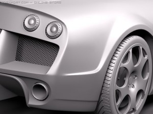 Noble M600 Model 3D