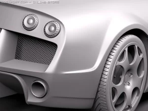 Noble M600 3D Model