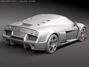 Noble M600 3D Model