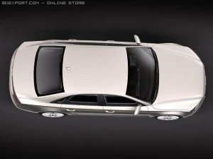 Audi A8 2011 3D Model