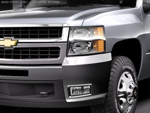 Chevrolet Silverado 3500hd 3D Model
