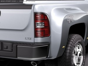 Chevrolet Silverado 3500hd 3D Model