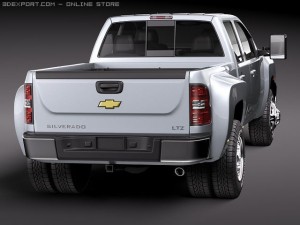 Chevrolet Silverado 3500hd 3D Model