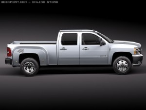 Chevrolet Silverado 3500hd 3D Model
