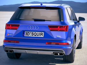 Audi SQ7 2019 Model 3D