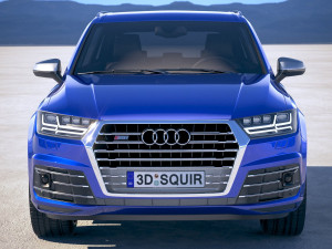 Audi SQ7 2019 Model 3D