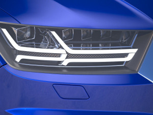 Audi SQ7 2019 Model 3D