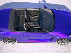 Generic Convertible 2019 3D Model