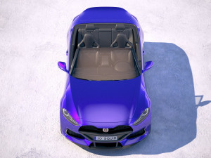 Generic Convertible 2019 3D Model