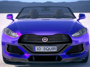 Generic Convertible 2019 3D Model