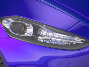 Generic Convertible 2019 3D Model
