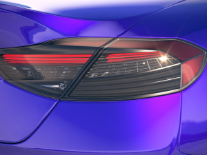 Generic Convertible 2019 3D Model
