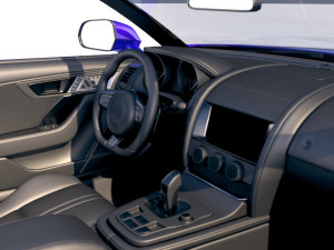 Generic Convertible 2019 3D Model