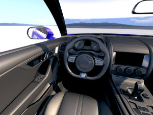 Generic Convertible 2019 3D Model