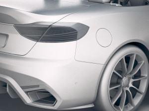Generic Convertible 2019 3D Model