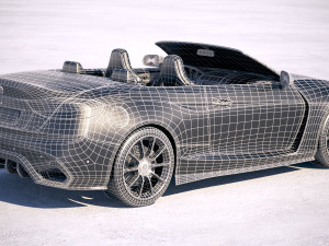 Generic Convertible 2019 3D Model