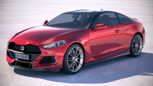Generic Coupe 2019 Modelo 3D .c4d .max .obj .3ds .fbx .stl .blend