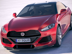 Generic Coupe 2019 Modelo 3D
