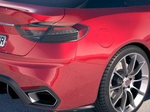 Generic Coupe 2019 Modelo 3D
