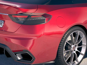 Generic Coupe 2019 3D Model