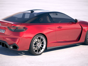 Generic Coupe 2019 Modelo 3D