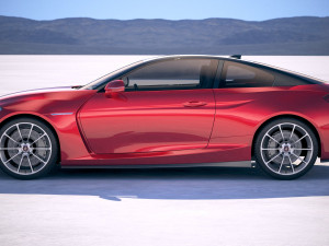 Generic Coupe 2019 Modelo 3D
