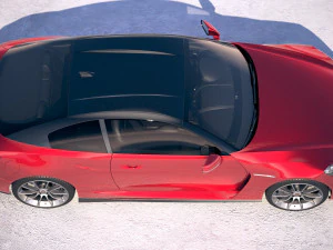 Generic Coupe 2019 3D Model