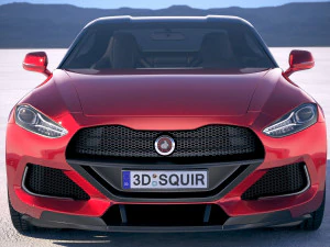 Generic Coupe 2019 3D Model