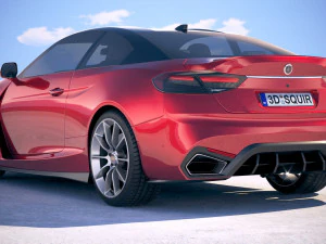 Generic Coupe 2019 3D Model