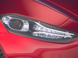 Generic Coupe 2019 3D Model