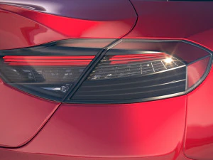 Generic Coupe 2019 3D Model