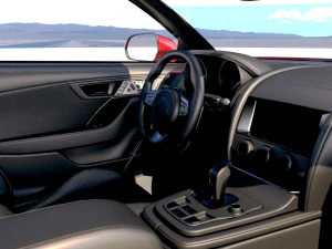 Generic Coupe 2019 3D Model