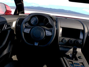 Generic Coupe 2019 3D Model