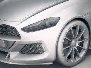 Generic Coupe 2019 Modelo 3D